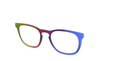 The Satin Spectrum - Angle Top Thumbnail - Pair Eyewear