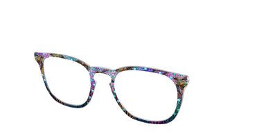 The Sea Turtle Stained Glass - Angle Top Thumbnail - Pair Eyewear