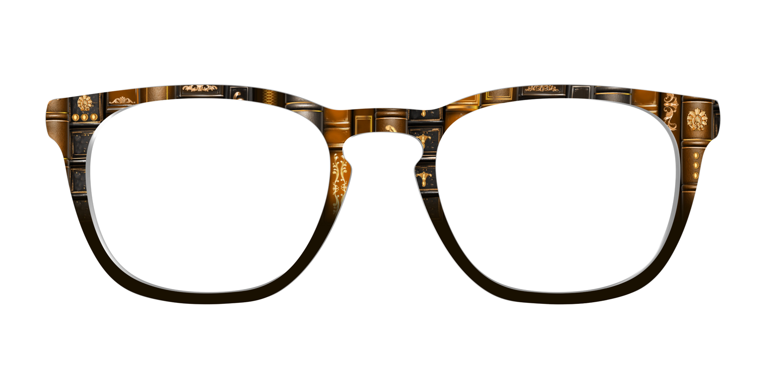The Secret Library - Front Top Image - Pair Eyewear