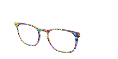 The Sesame Family - Angle Top Thumbnail - Pair Eyewear