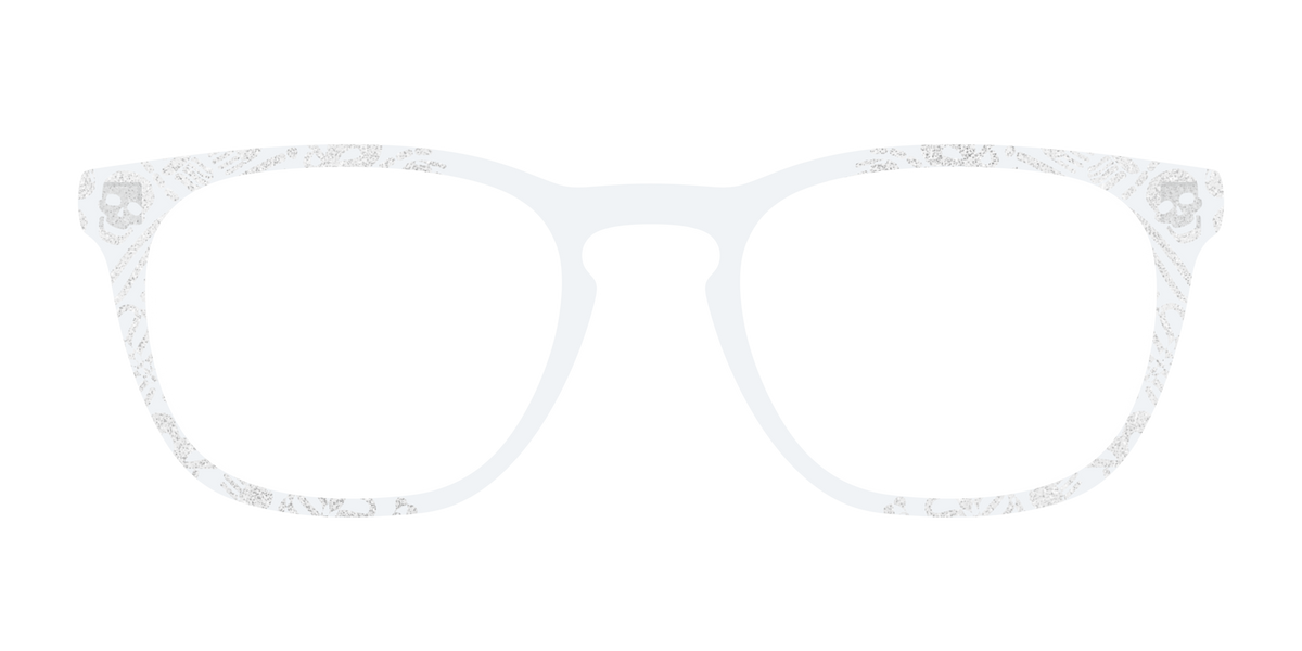The Shimmer Skeletons - Front Top Image - Pair Eyewear