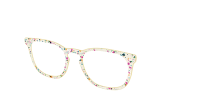 The Shimmer Speckled Egg - Angle Top Thumbnail - Pair Eyewear