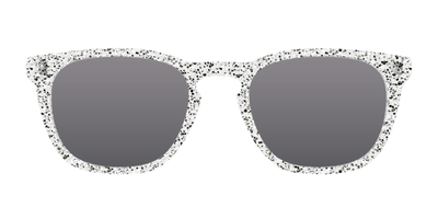 The Polarized Silver Sparkle Sun Top - Front Top Thumbnail - Pair Eyewear