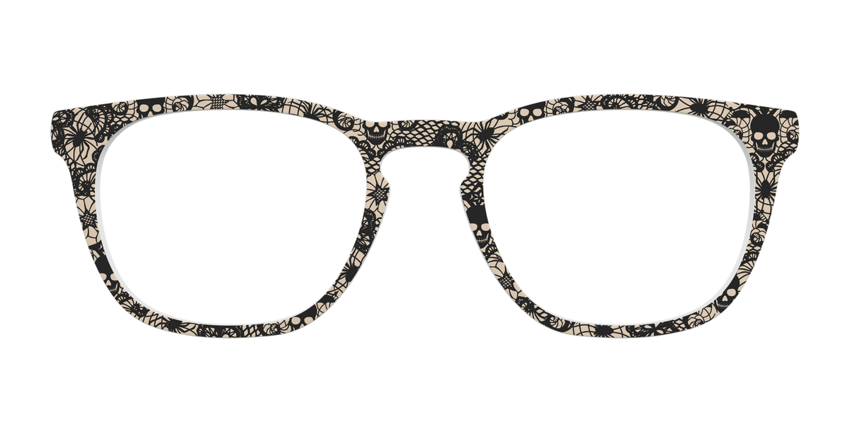 The Skull Lace - Front Top Image - Pair Eyewear