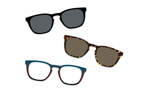 The Sleek Essentials Set - Pair Eyewear