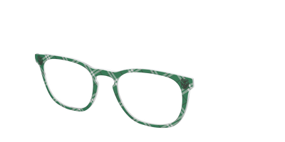 The Slytherin™ Plaid - Angle Top Thumbnail - Pair Eyewear