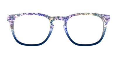 The Snowfall Stained Glass - Front Top Thumbnail - Pair Eyewear