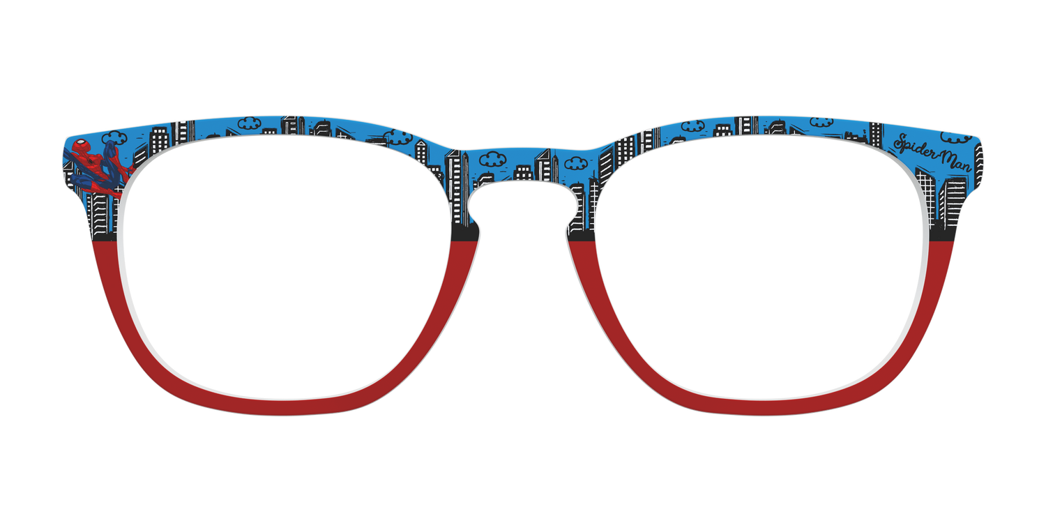 Spider-Man City - Front Top Image - Pair Eyewear