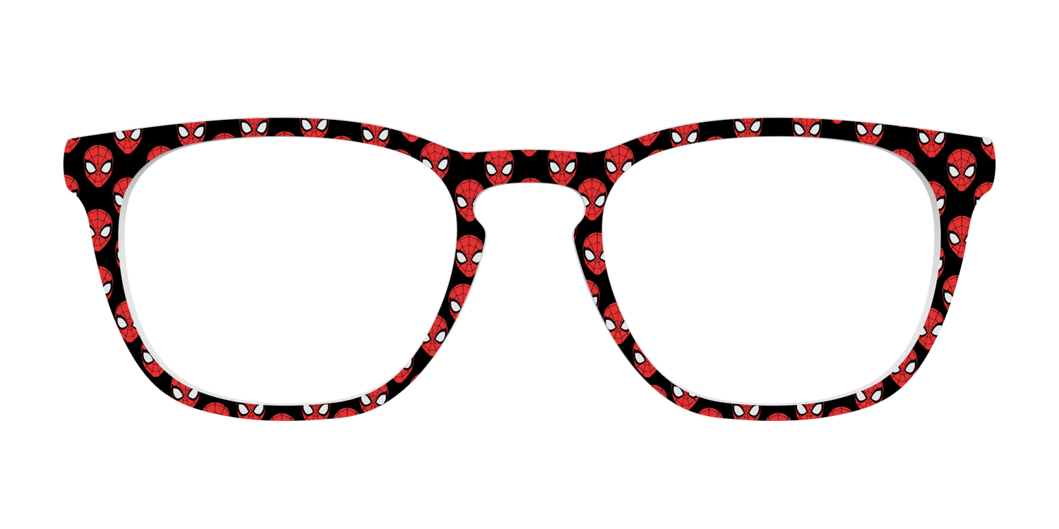 Spider-Man Dot - Front Top Image - Pair Eyewear