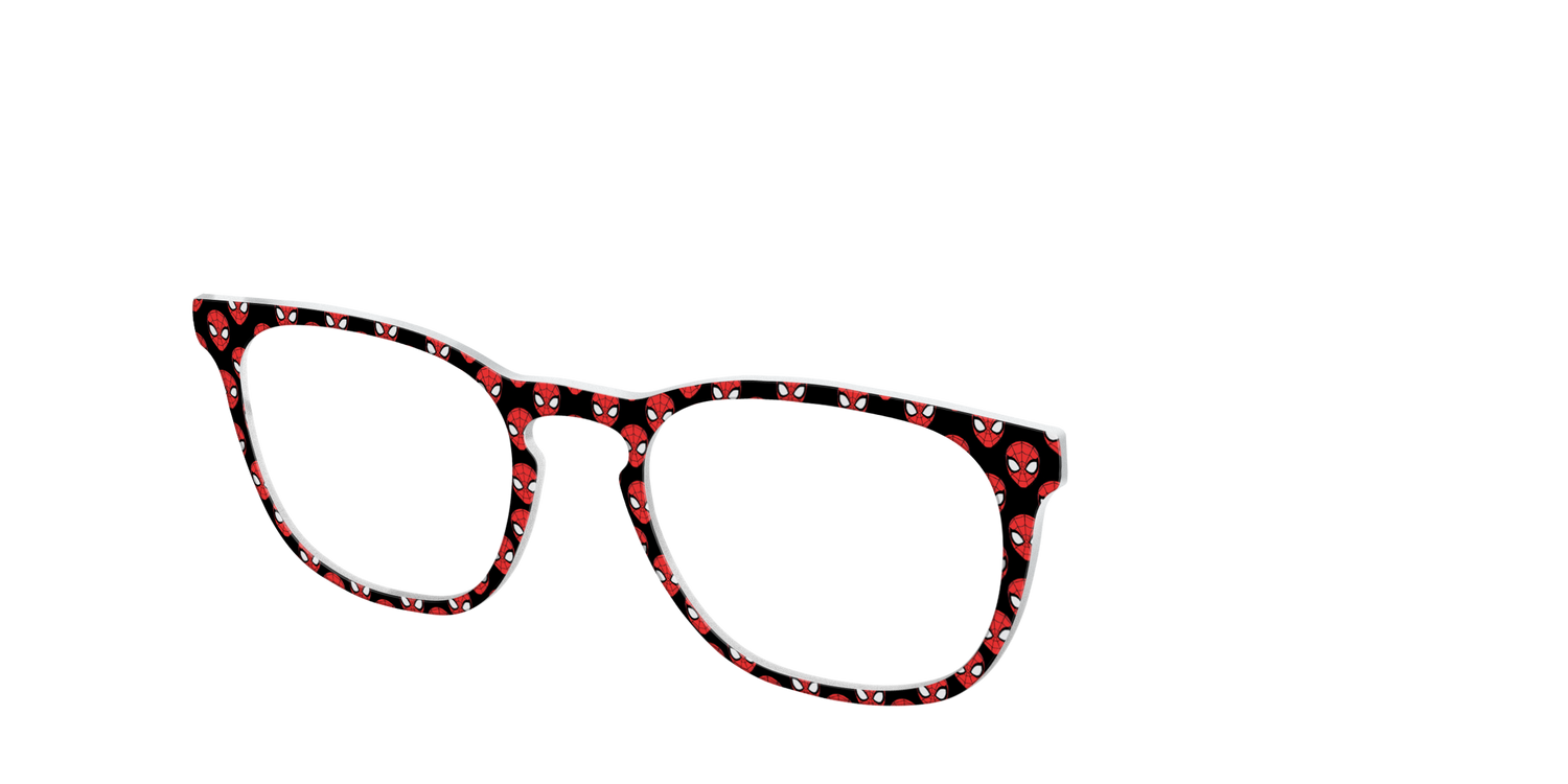 Spider-Man Dot - Angle Top Image - Pair Eyewear