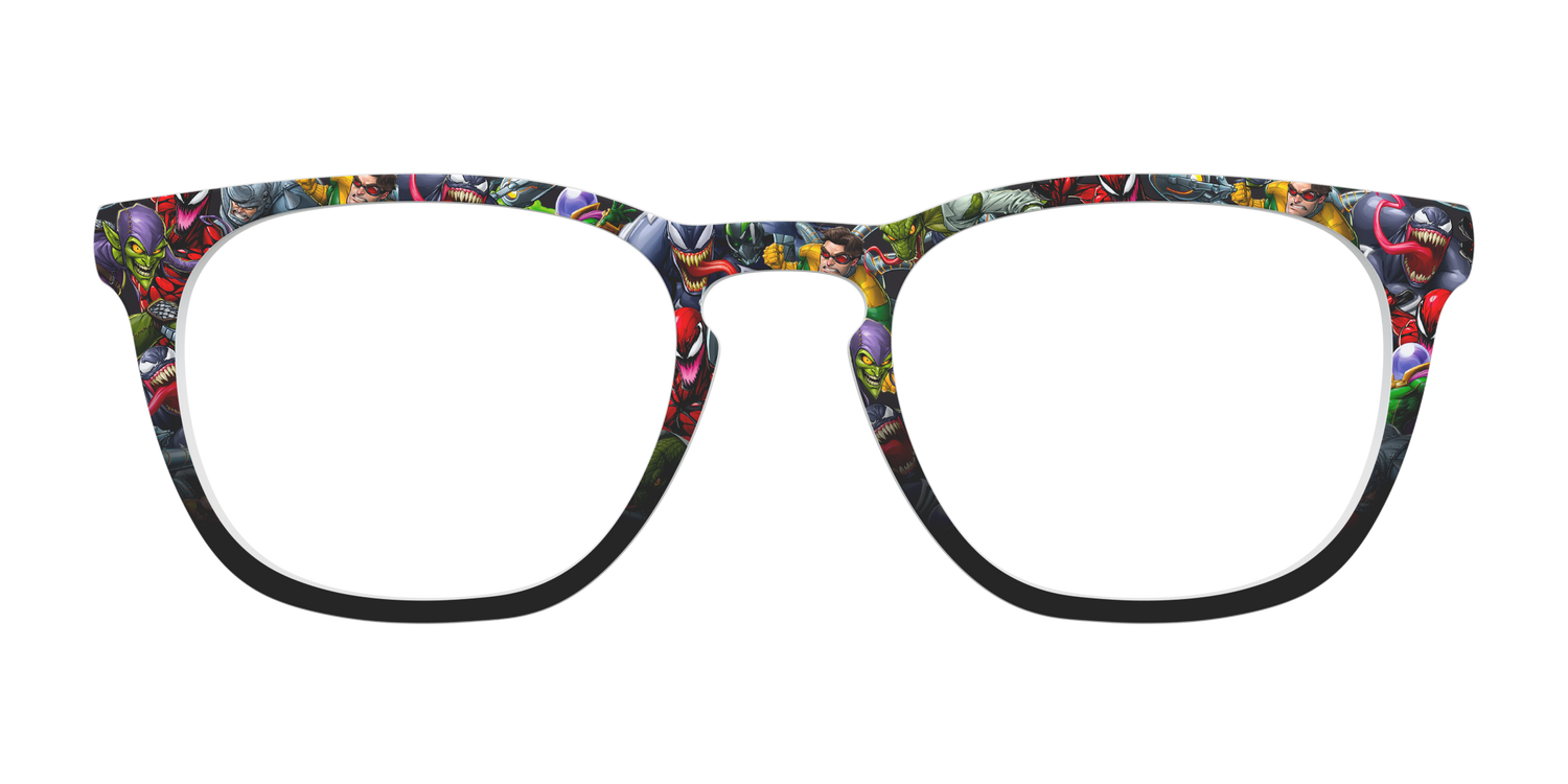 Spider-Man Villains - Front Top Image - Pair Eyewear