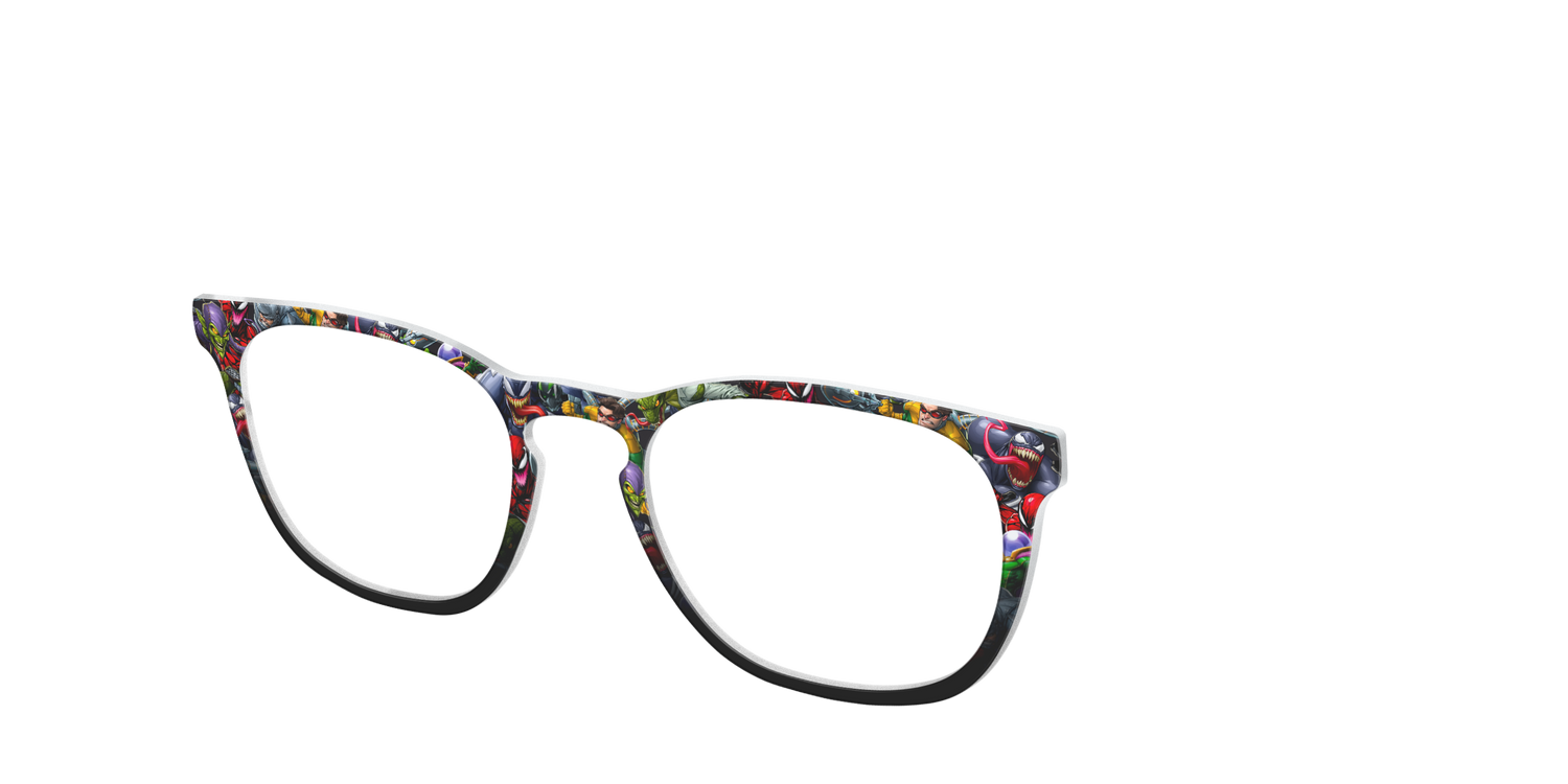 Spider-Man Villains - Angle Top Image - Pair Eyewear