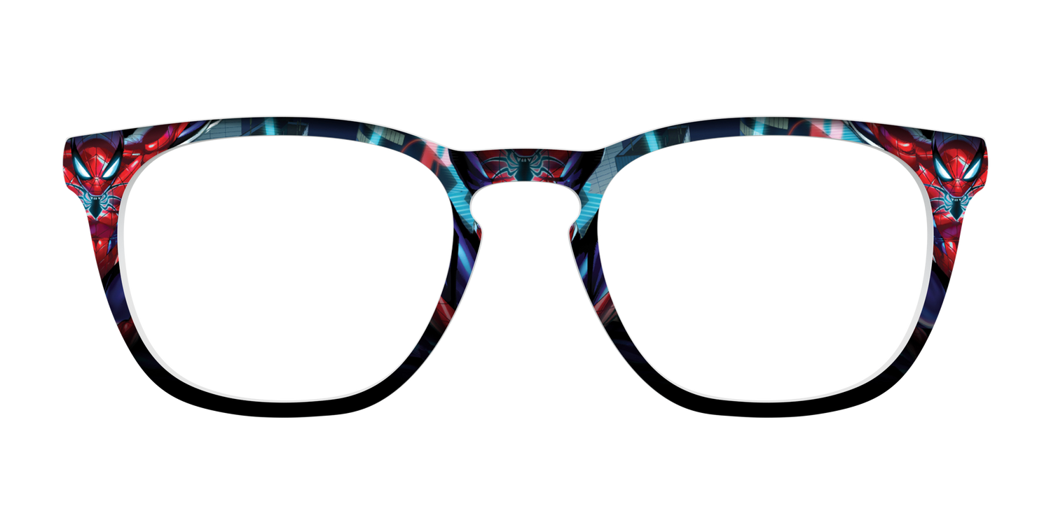 Spider-Man - Front Top Image - Pair Eyewear