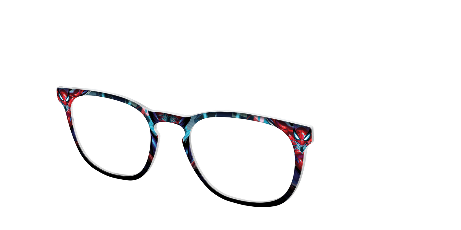Spider-Man - Angle Top Image - Pair Eyewear