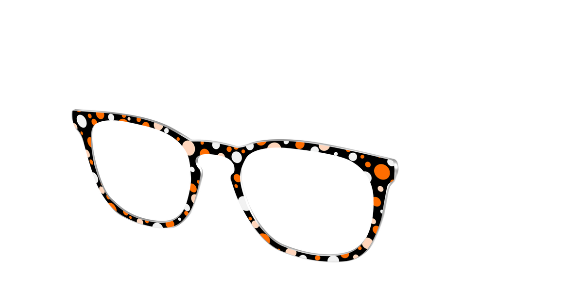 The Spooky Spots - Angle Top Image - Pair Eyewear