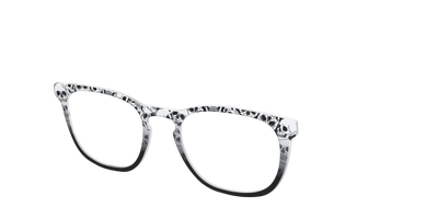 The Stacked Skulls - Angle Top Thumbnail - Pair Eyewear