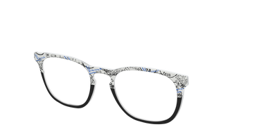 The Stamps Split - Angle Top Thumbnail - Pair Eyewear