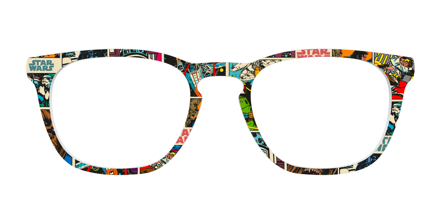 Star Wars™ Comic - Front Top Image - Pair Eyewear