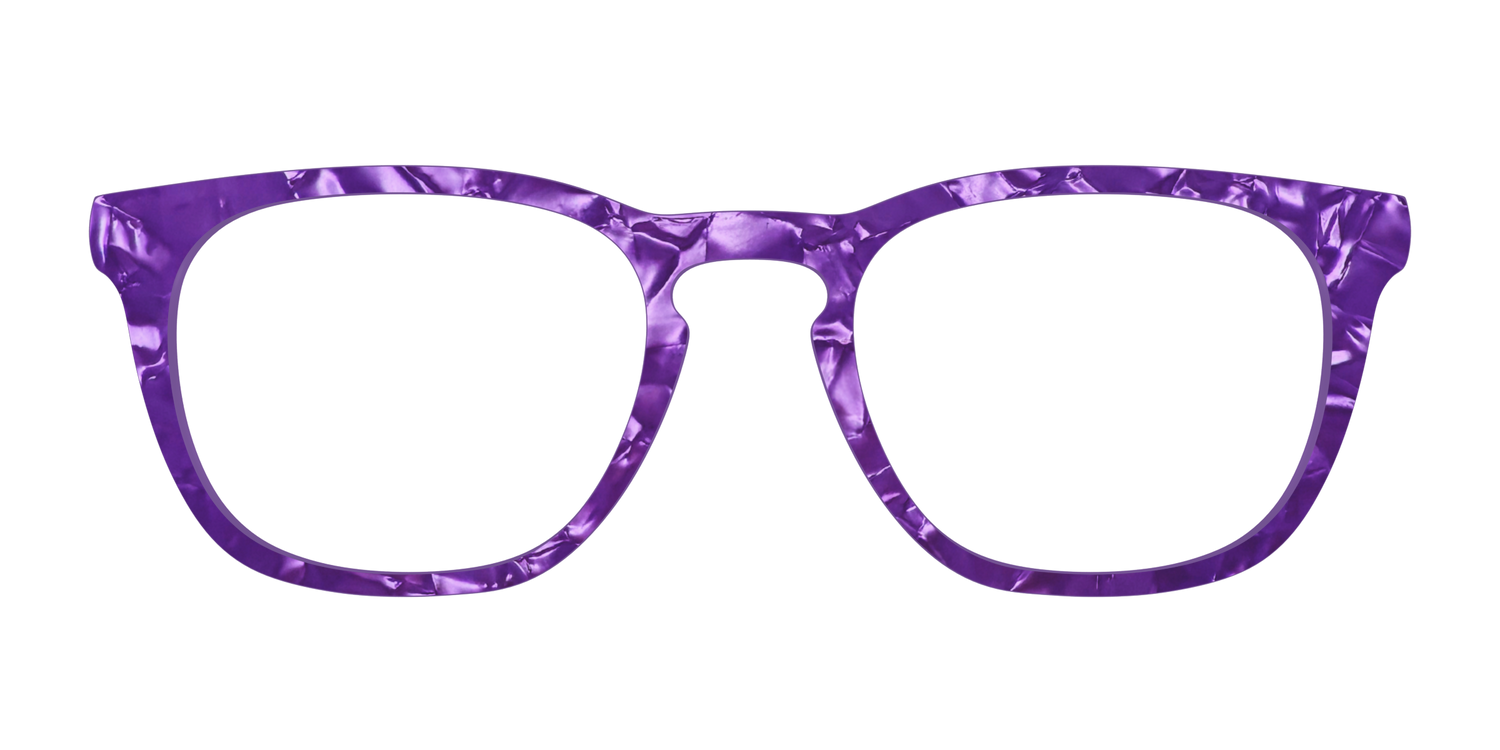 The Sugilite Pearl Marble - Front Top Image - Pair Eyewear
