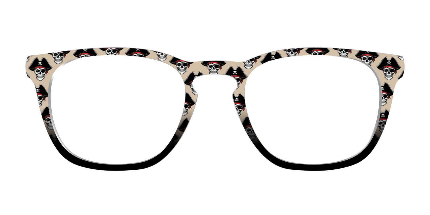 The Swashbuckling Skulls - Front Top Image - Pair Eyewear