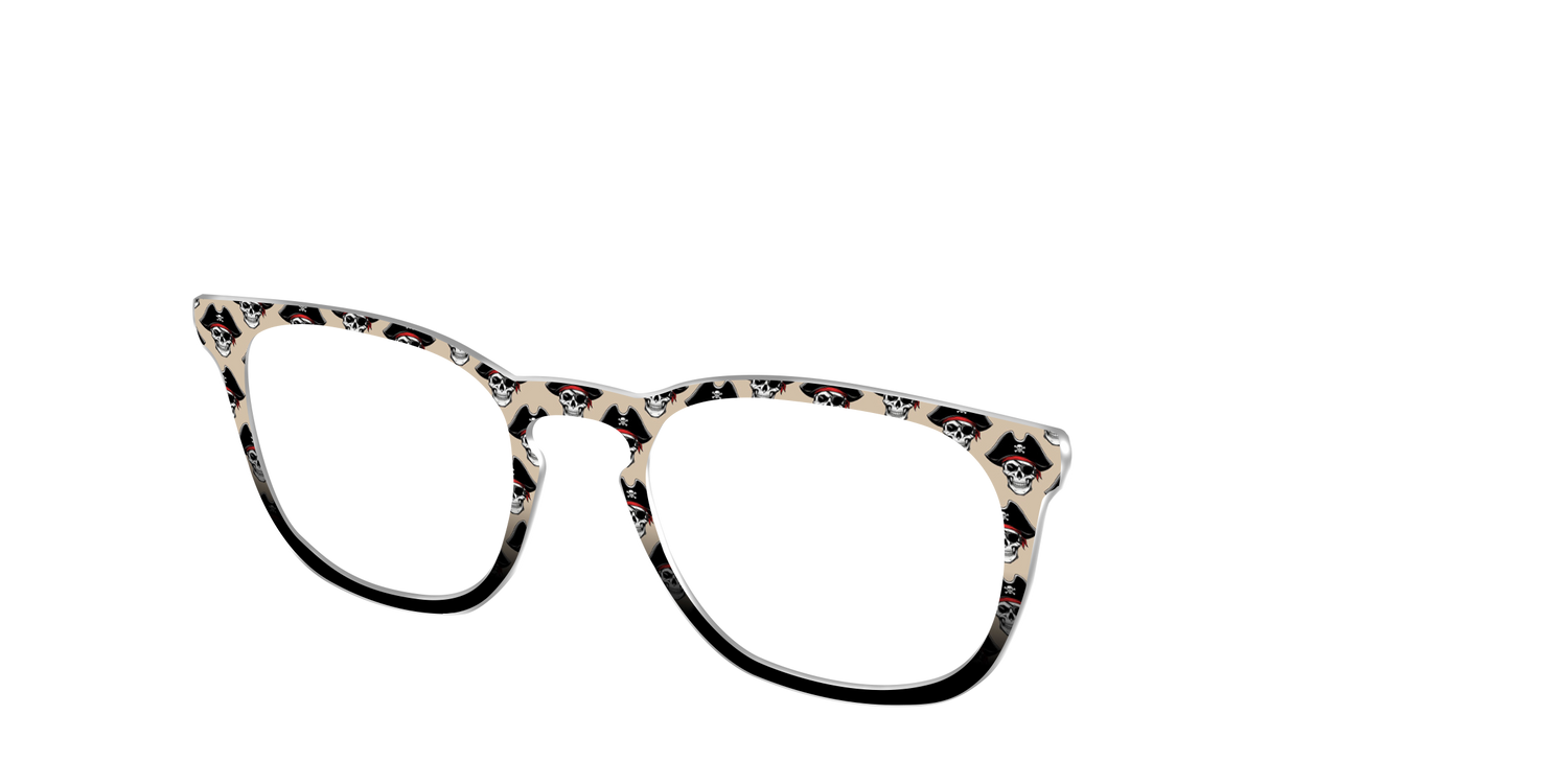 The Swashbuckling Skulls - Angle Top Image - Pair Eyewear