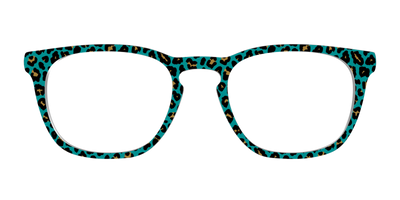 The Teal Leopard - Front Top Thumbnail - Pair Eyewear