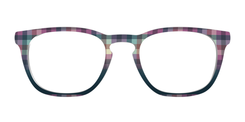 The Tranquil Gingham - Pair Eyewear