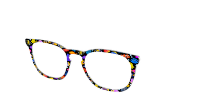 The Tropical Fish Friends - Angle Top Thumbnail - Pair Eyewear