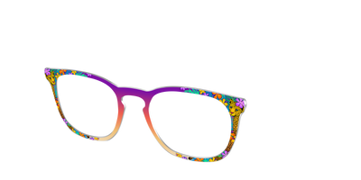 The Tropical Leopard - Angle Top Thumbnail - Pair Eyewear