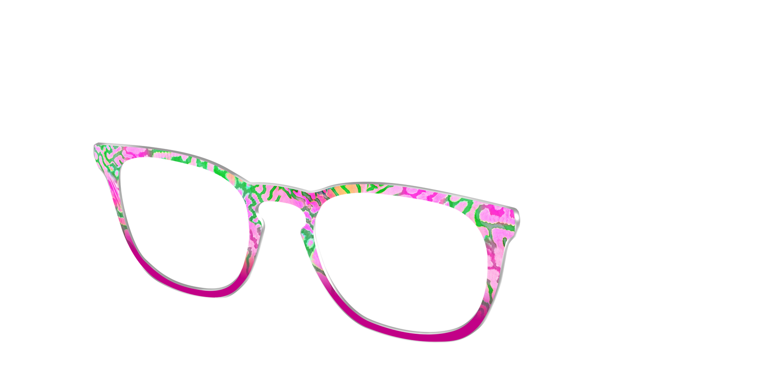 The Tropical Reef Spots - Angle Top Image - Pair Eyewear