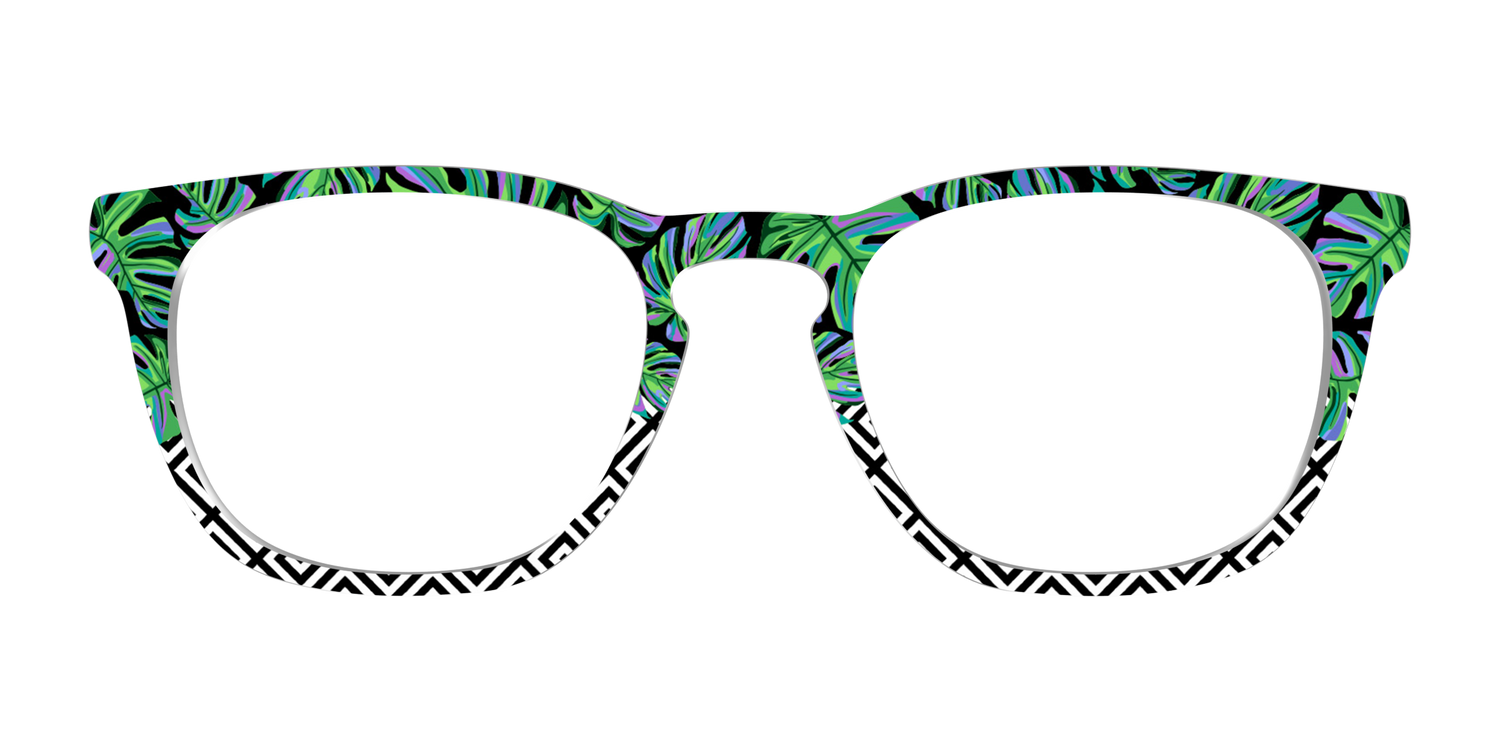 The Tropic Split - Front Top Image - Pair Eyewear