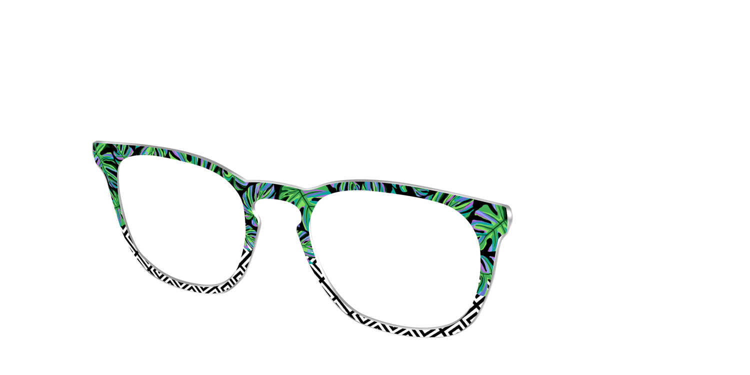 The Tropic Split - Angle Top Image - Pair Eyewear