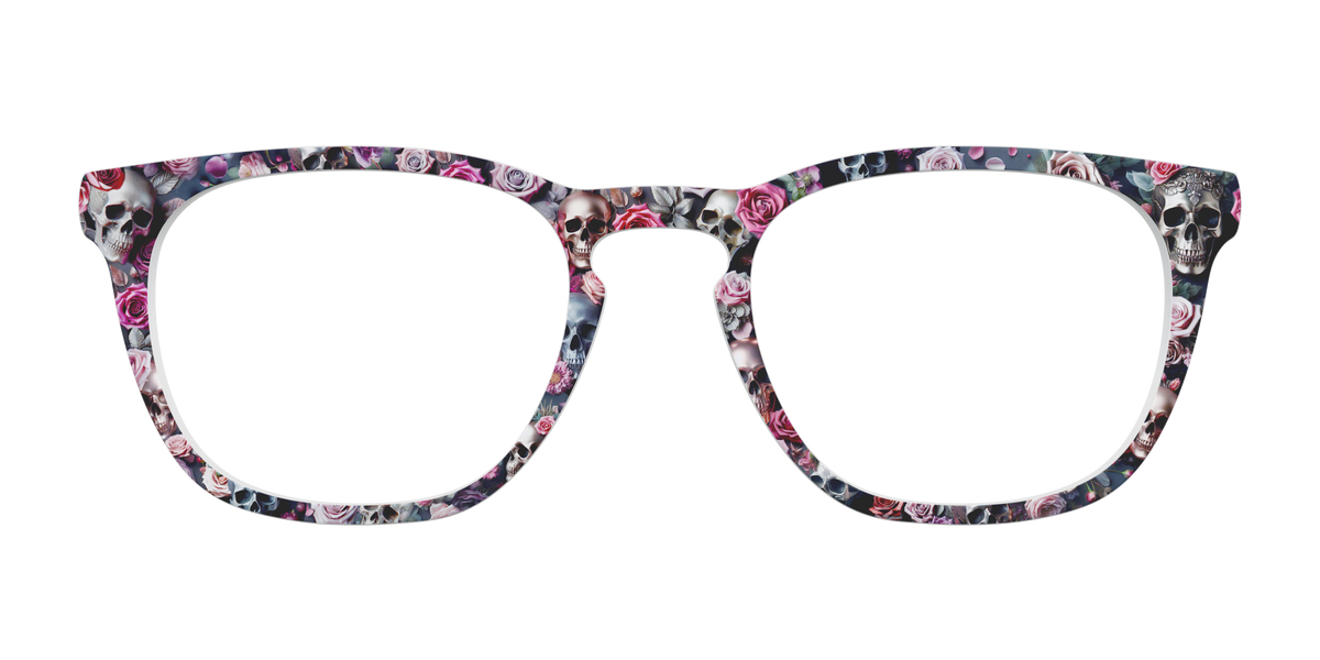 The Undead Blooms - Front Top Image - Pair Eyewear