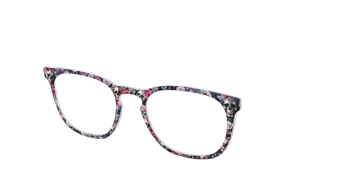 The Undead Blooms - Angle Top Image - Pair Eyewear