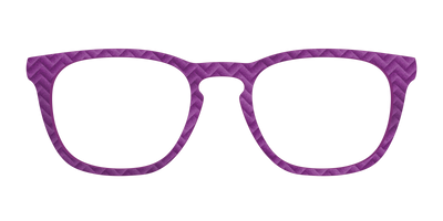 The Violet Herringbone - Front Top Thumbnail - Pair Eyewear
