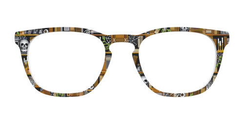 The Wicked Bookcase - Pair Eyewear