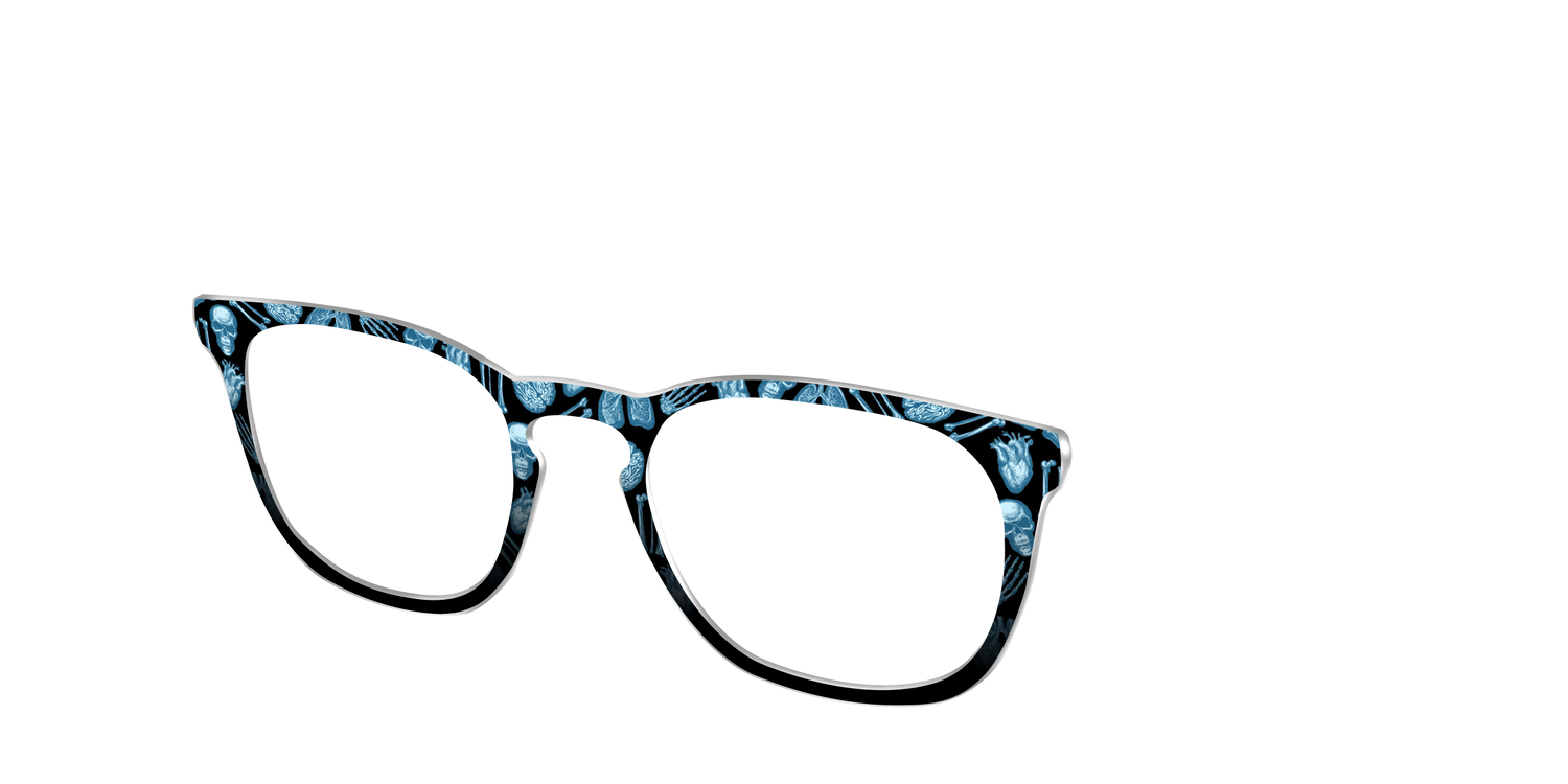 The X-Ray Vision - Angle Top Image - Pair Eyewear
