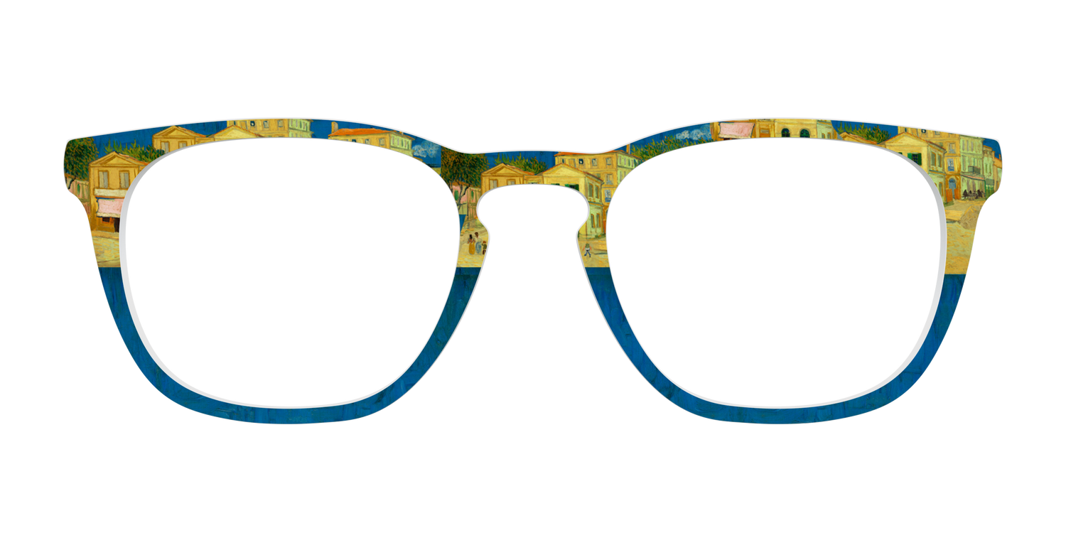 The Yellow House - Front Top Image - Pair Eyewear