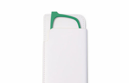 The Top Frame Case Cream - Secondary Image - Pair Eyewear