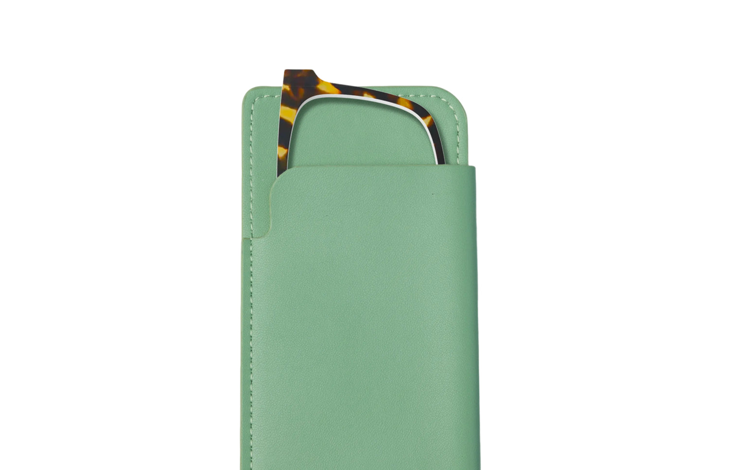 The Top Frame Case Evergreen - Product Image 2 - Pair Eyewear