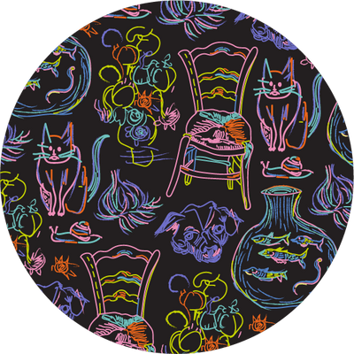The Floral Skulls