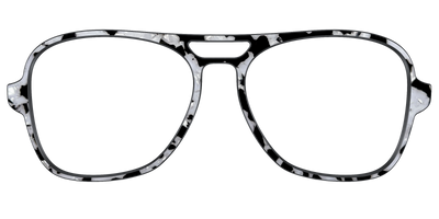 The Black & White Pearl Tortoise - Front Top Thumbnail - Pair Eyewear