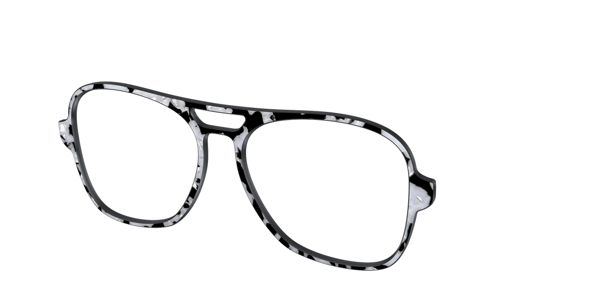 The Black & White Pearl Tortoise - Angle Top Image - Pair Eyewear
