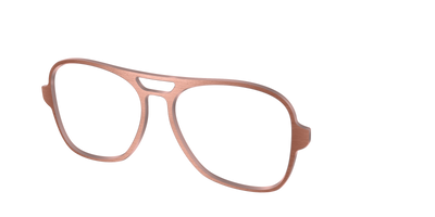 The Brushed Champagne - Angle Top Thumbnail - Pair Eyewear