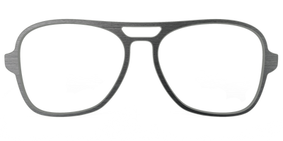 The Brushed Nickel - Front Top Thumbnail - Pair Eyewear