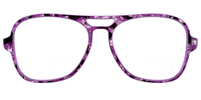 The Dark Orchid Pearl Tortoise - Front Top Thumbnail - Pair Eyewear