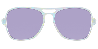 The Dazzling Opal with Celestial Purple Lens - Front Top Thumbnail - Pair Eyewear