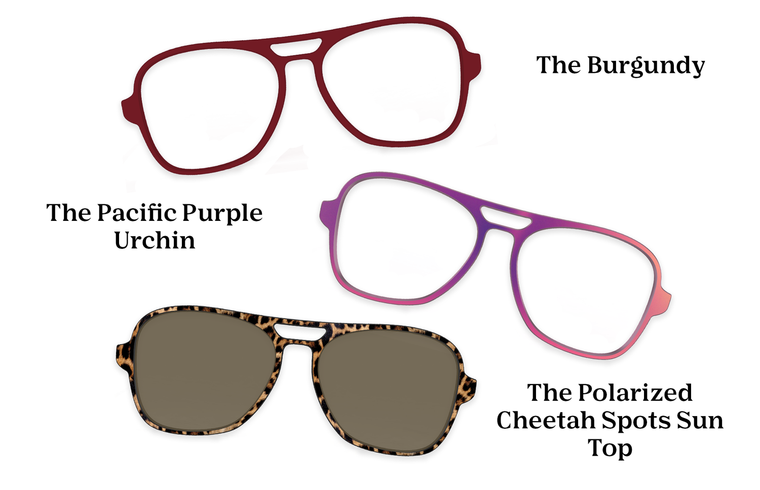 The Vic - Pairing Set - Pair Eyewear