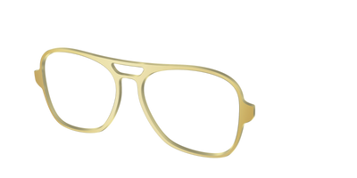 The Gold Mirror - Angle Top Thumbnail - Pair Eyewear