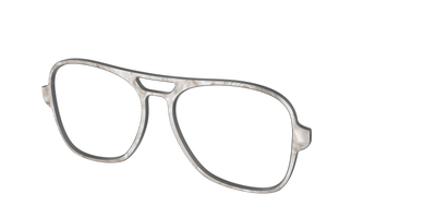 The Gray Marble - Angle Top Thumbnail - Pair Eyewear